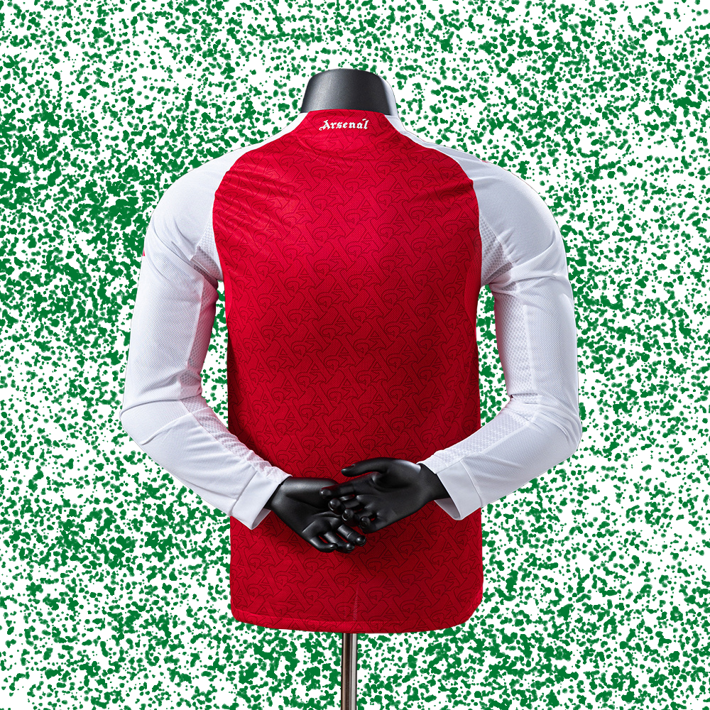 Arsenal 25/26 Home Player Version Long Sleeve Jersey