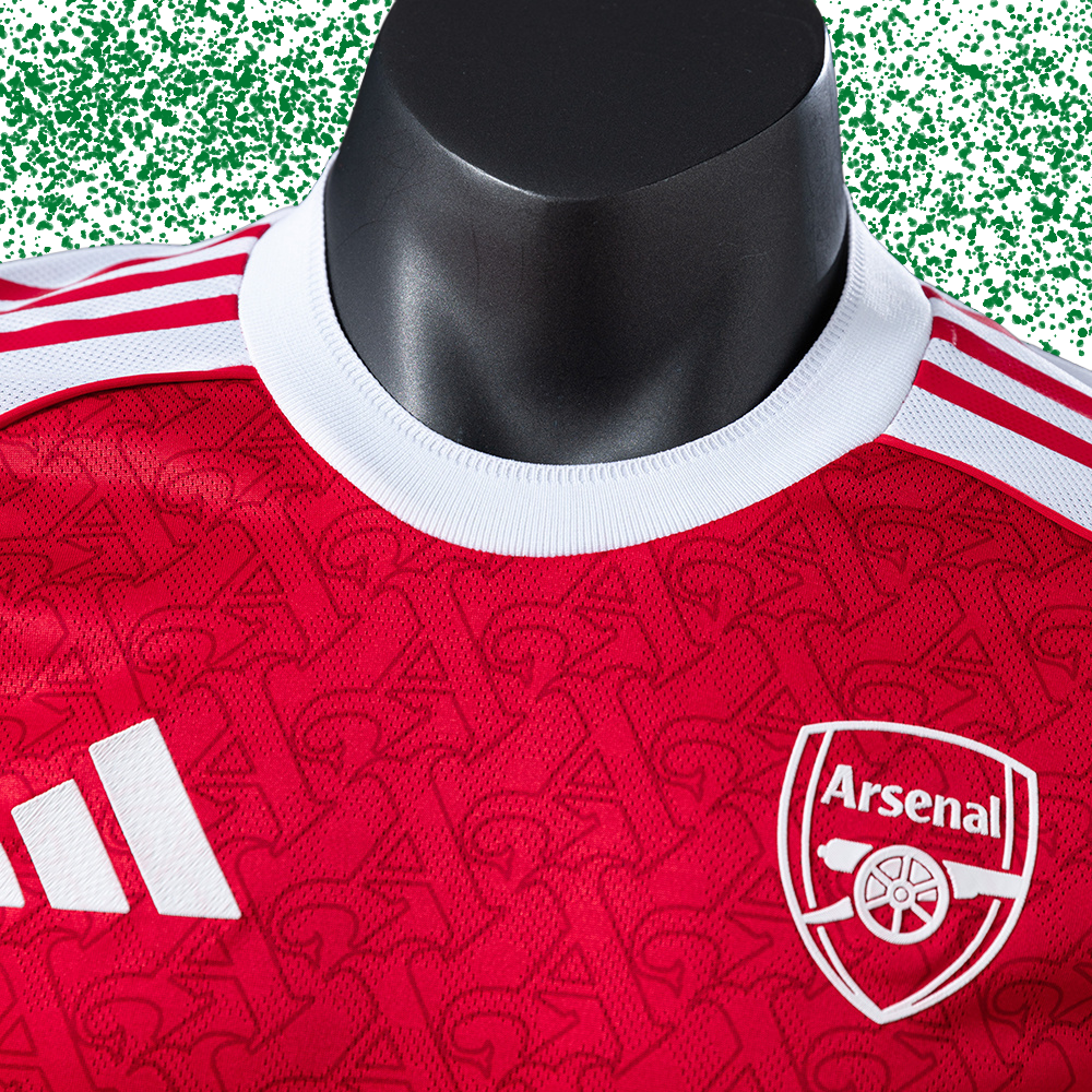 Arsenal 25/26 Home Player Version Long Sleeve Jersey