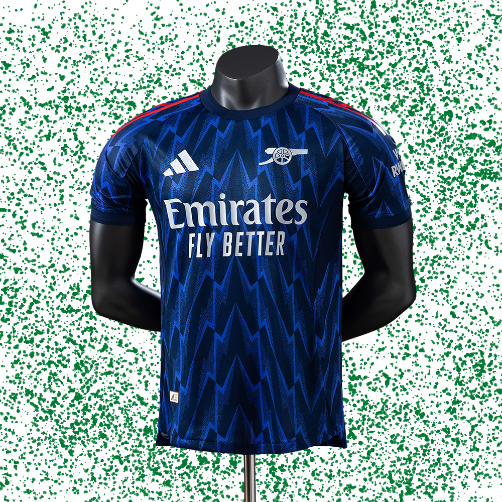 Arsenal 25/26 Away Player Version Jersey