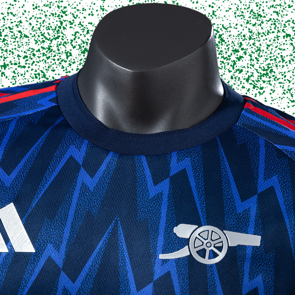 Arsenal 25/26 Away Player Version Jersey