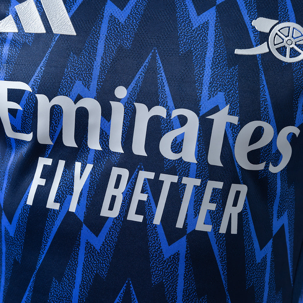 Arsenal 25/26 Away Player Version Long Sleeve Jersey