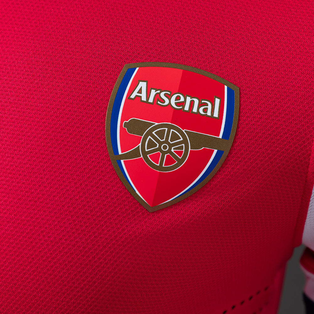 Arsenal 2012/13 Home Long Sleeve Player Version Retro Jersey