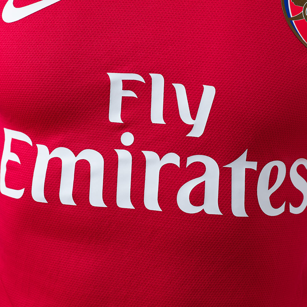 Arsenal 2012/13 Home Long Sleeve Player Version Retro Jersey