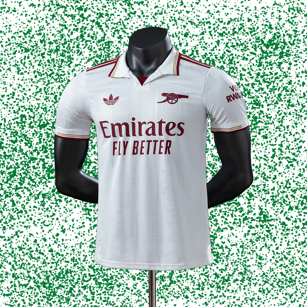 Arsenal 25/26 Second Away Player Version Jersey