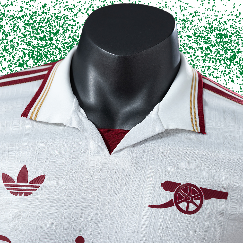 Arsenal 25/26 Second Away Player Version Jersey