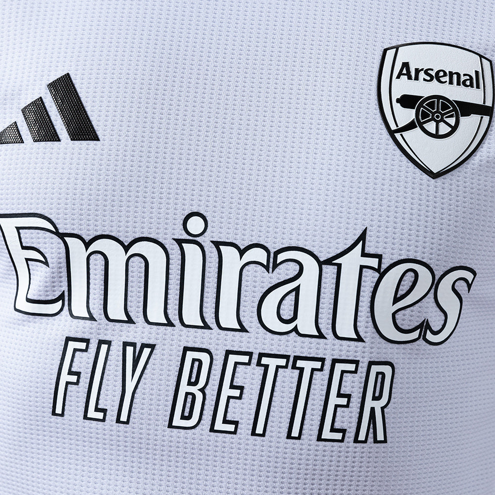 Arsenal 25/26 White Player Version Jersey