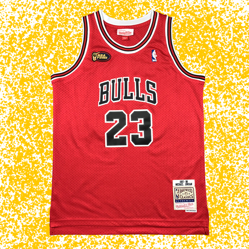 Bulls #23 Jordan Red Finals Edition T-Shirt