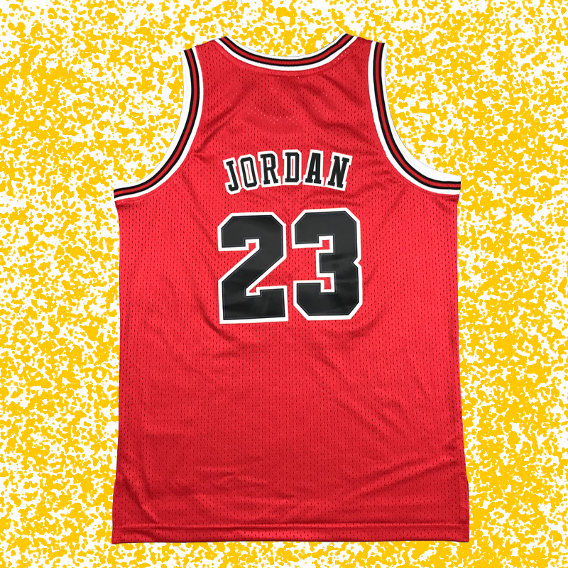 Bulls #23 Jordan Red Finals Edition T-Shirt
