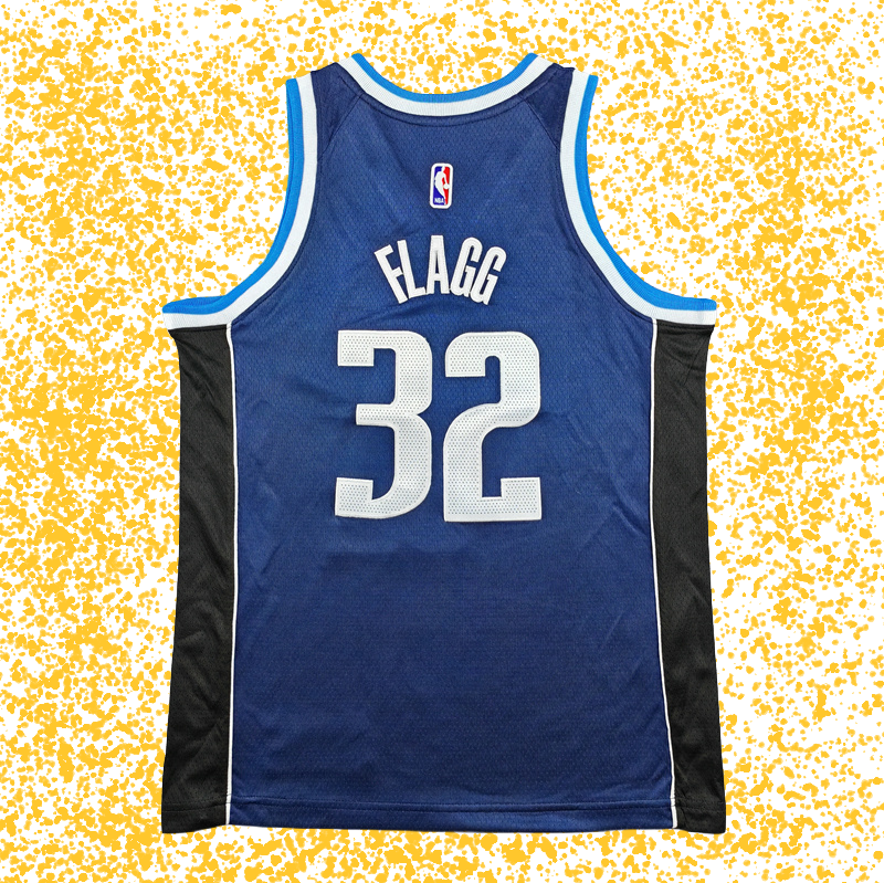 Mavericks #32 Flagg Deep Blue T-Shirt – Statement Edition