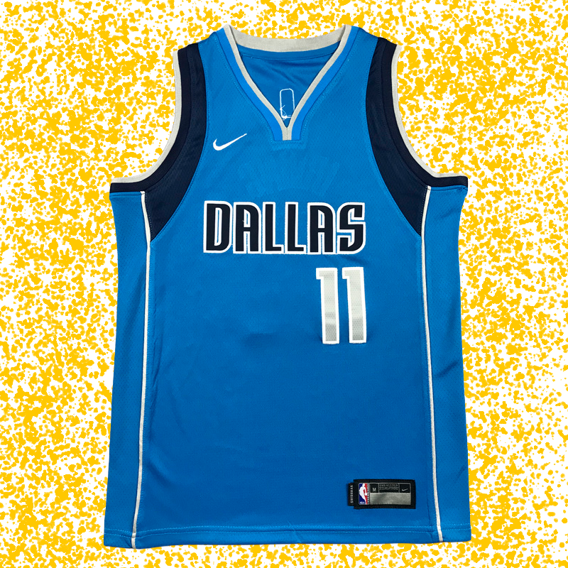 Mavericks #11 Irving Blue Icon Edition T-Shirt