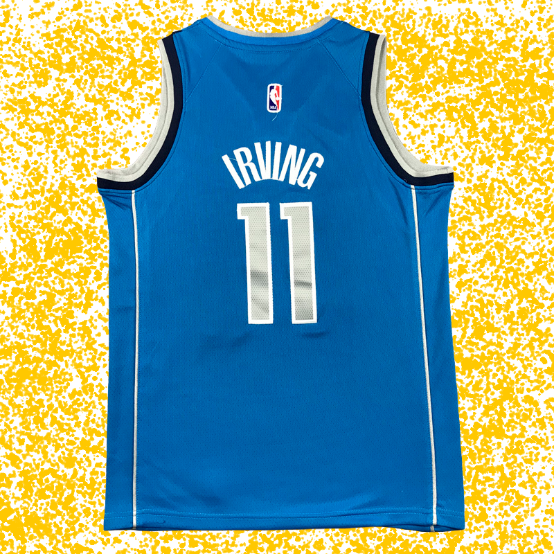 Mavericks #11 Irving Blue Icon Edition T-Shirt