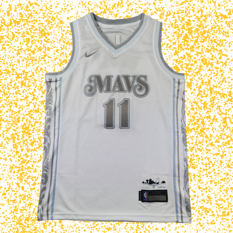Mavericks #11 Irving White City Edition T-Shirt