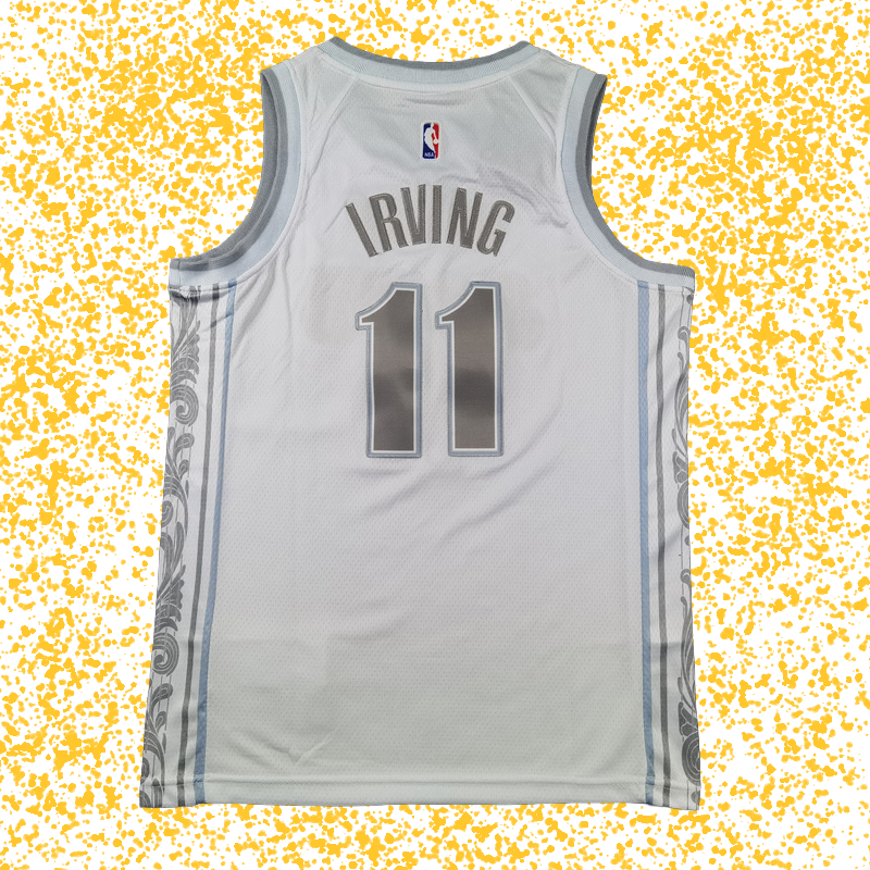 Mavericks #11 Irving White City Edition T-Shirt
