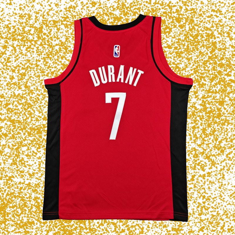Rocket #7 Durant Red T-Shirt