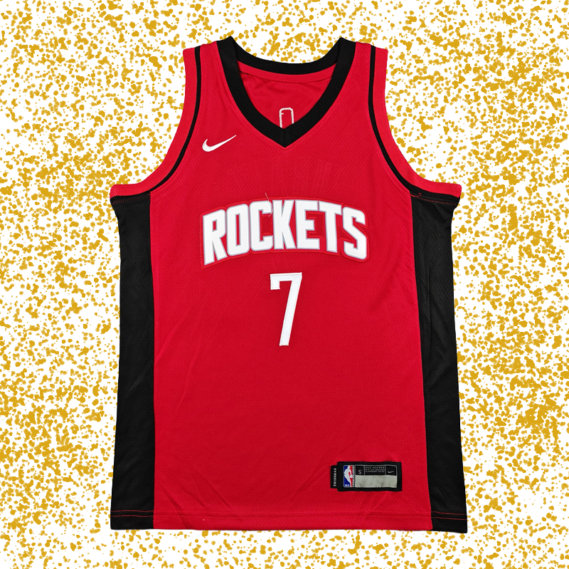 Rocket #7 Durant Red T-Shirt