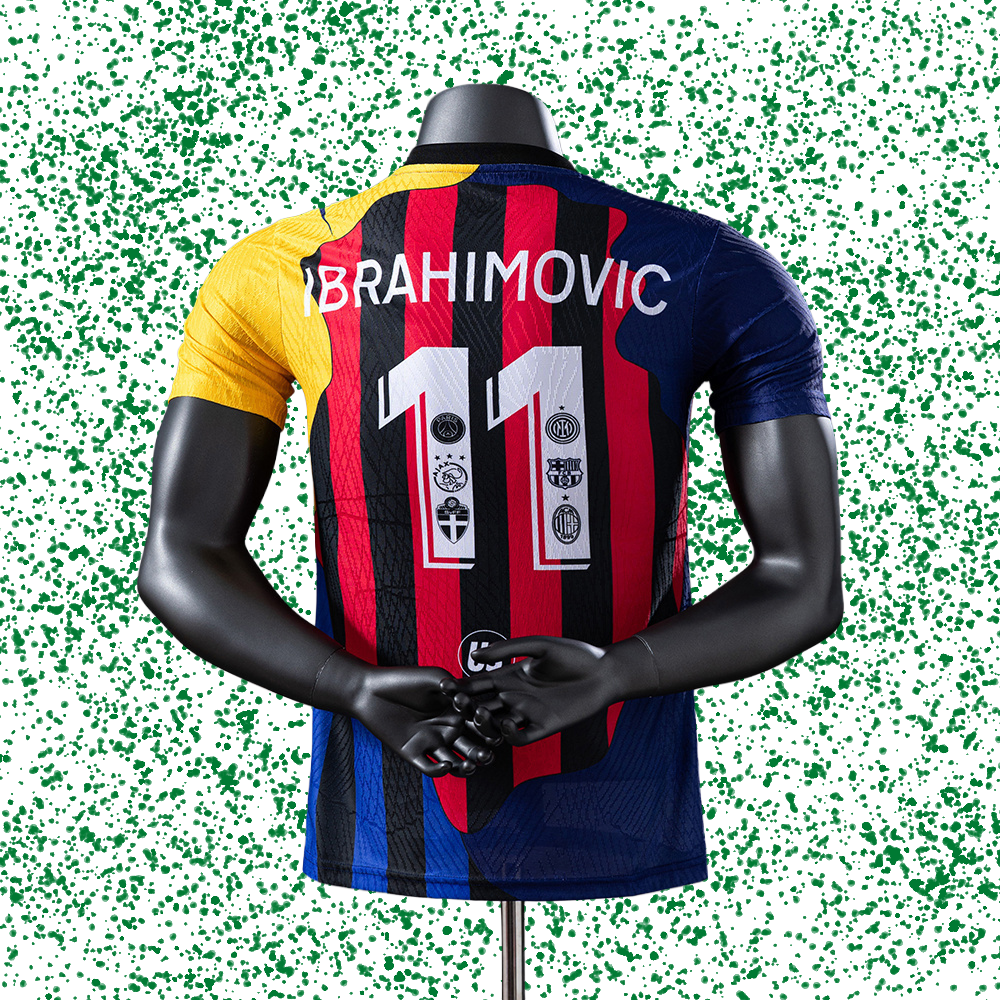 Ibrahimovic 25/26 Player Version Jersey