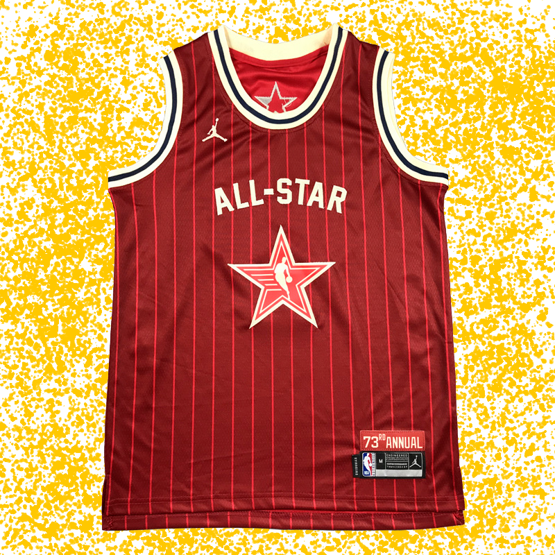 NBA All-Star 2024 #30 Curry Red Edition T-Shirt