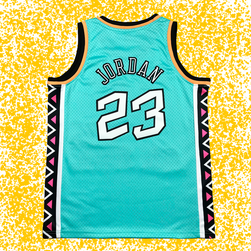 All-Star #23 Jordan Green Hardwood Classics Retro Edition T-Shirt