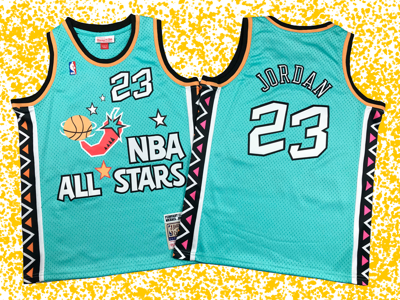 All-Star #23 Jordan Green Hardwood Classics Retro Edition T-Shirt