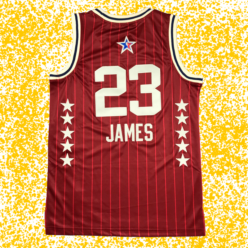 NBA All-Star 2024 #23 James Red Edition T-Shirt