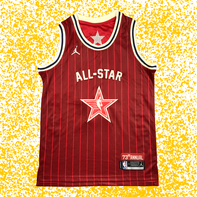 NBA All-Star 2024 #77 Dončić Red Edition T-Shirt