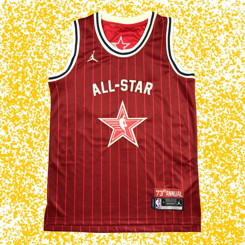 NBA All-Star 2024 #23 James Red Edition T-Shirt