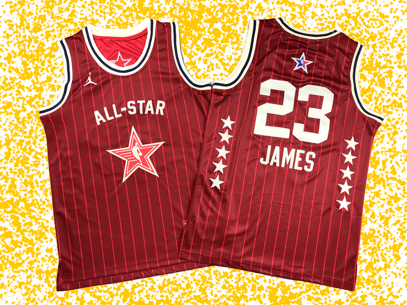 NBA All-Star 2024 #23 James Red Edition T-Shirt