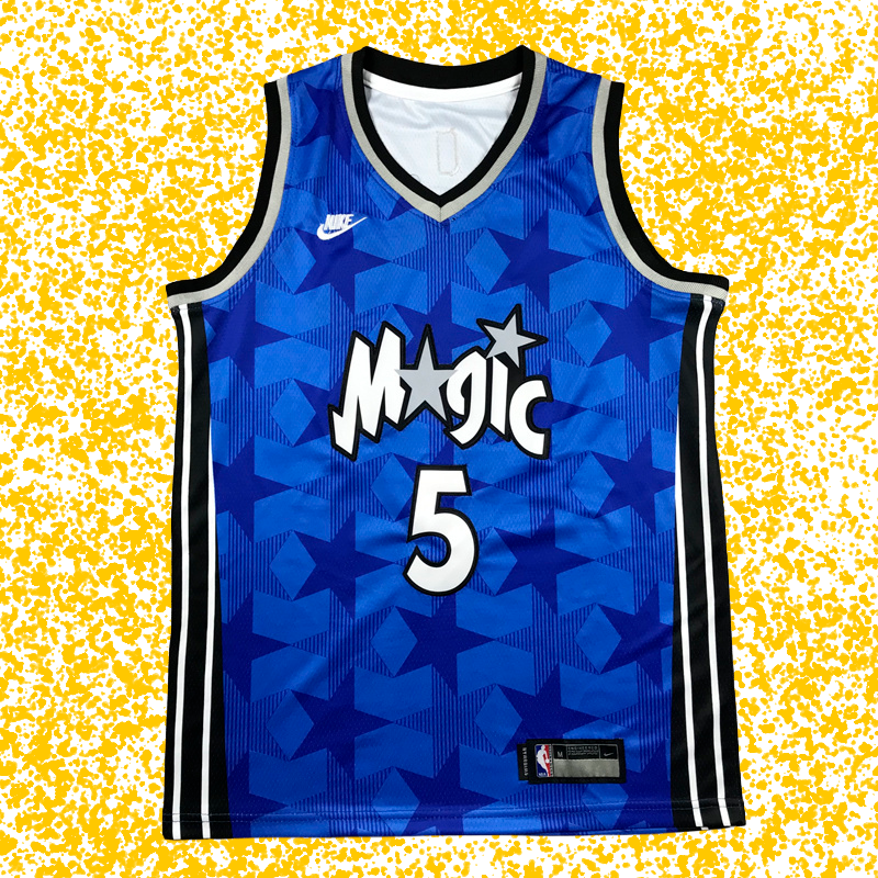 Magic #5 Suggs Classic Blue Edition T-Shirt