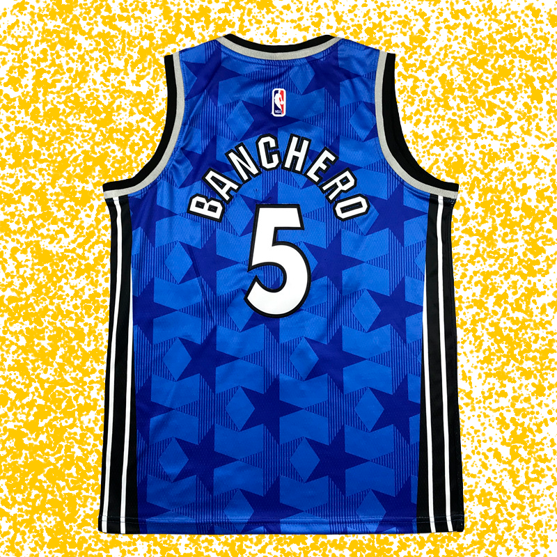 Magic #5 Suggs Classic Blue Edition T-Shirt