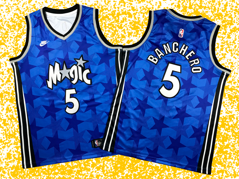 Magic #5 Suggs Classic Blue Edition T-Shirt