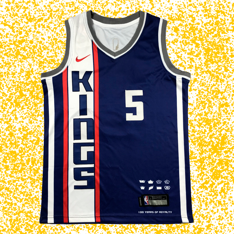 Kings #5 Fox Blue 2024 City Edition T-Shirt