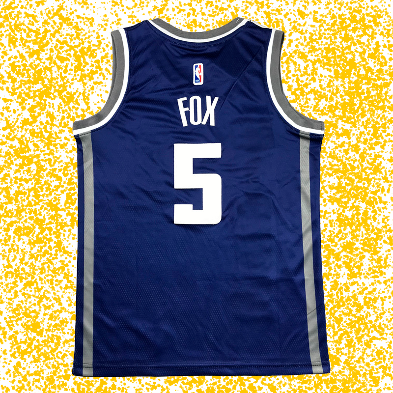 Kings #5 Fox Blue 2024 City Edition T-Shirt