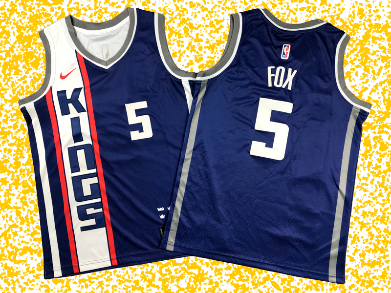 Kings #5 Fox Blue 2024 City Edition T-Shirt