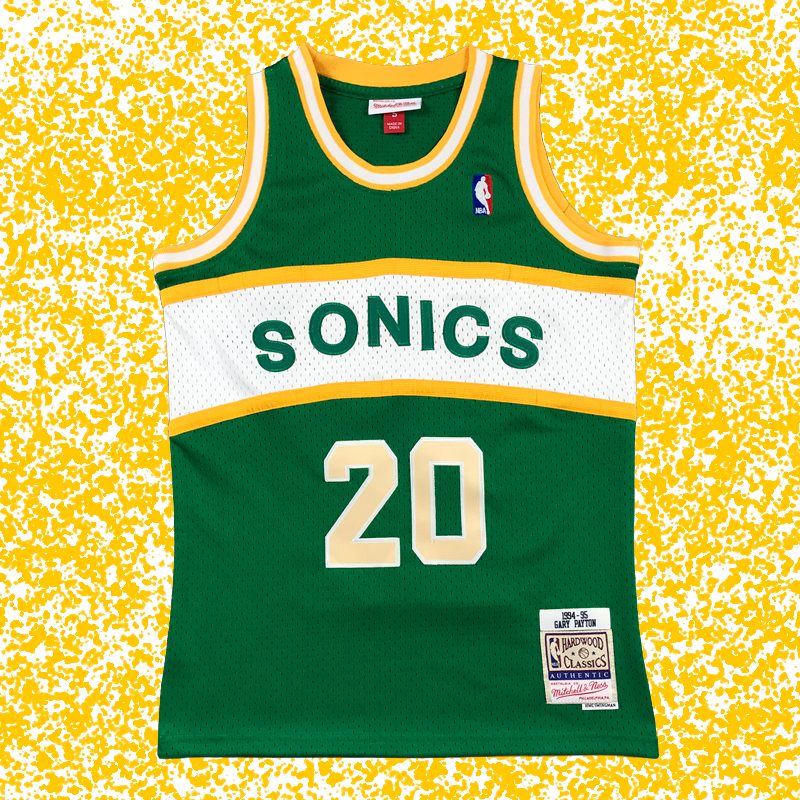 SuperSonics #20 Payton Green Classic Edition T-Shirt