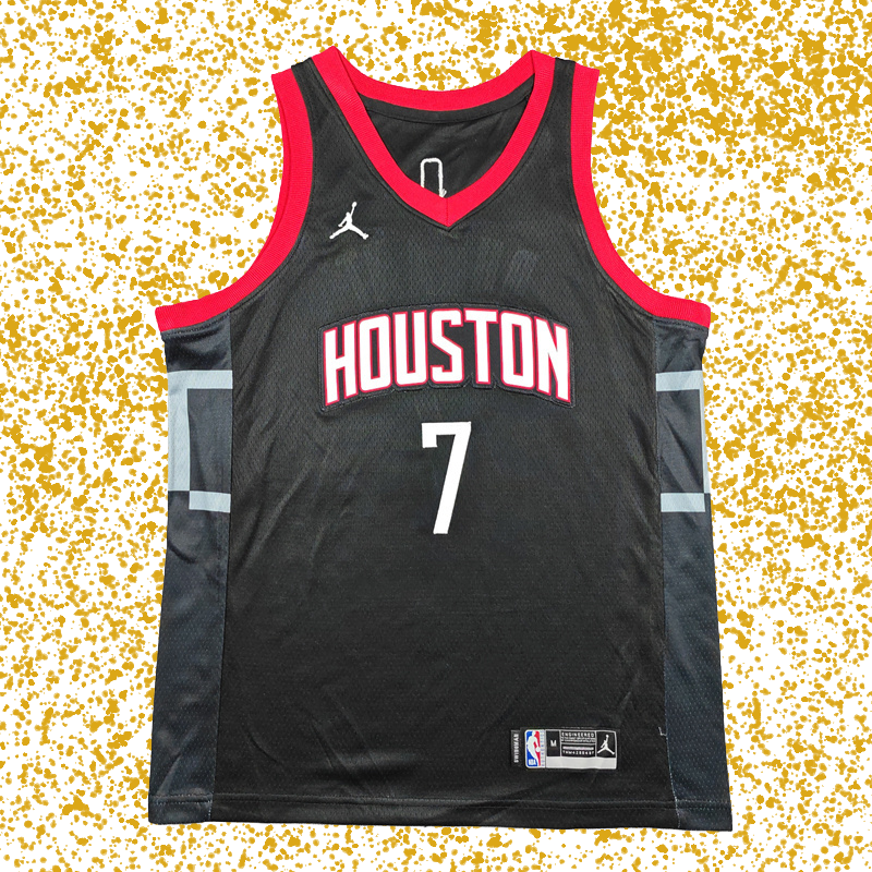 Houston Rockets #7 Durant Black Special Edition T-Shirt